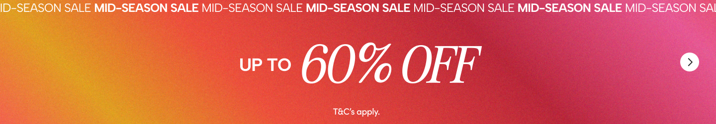 Mid Season Sale 