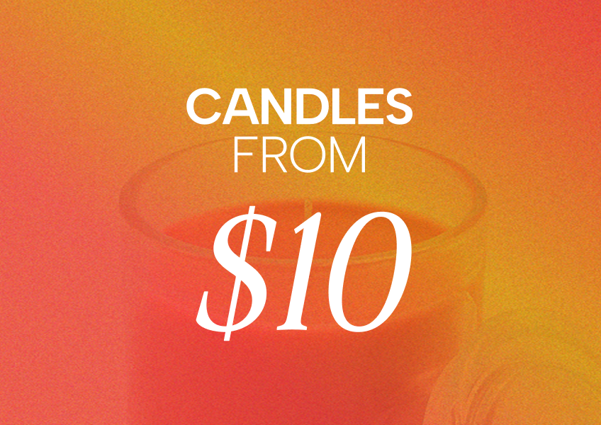 Sale Candles from $10