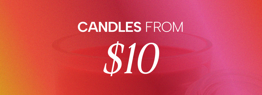 Sale Candles from $10
