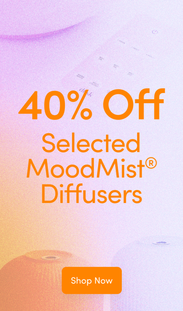40% off Selected Moodmist Diffusers