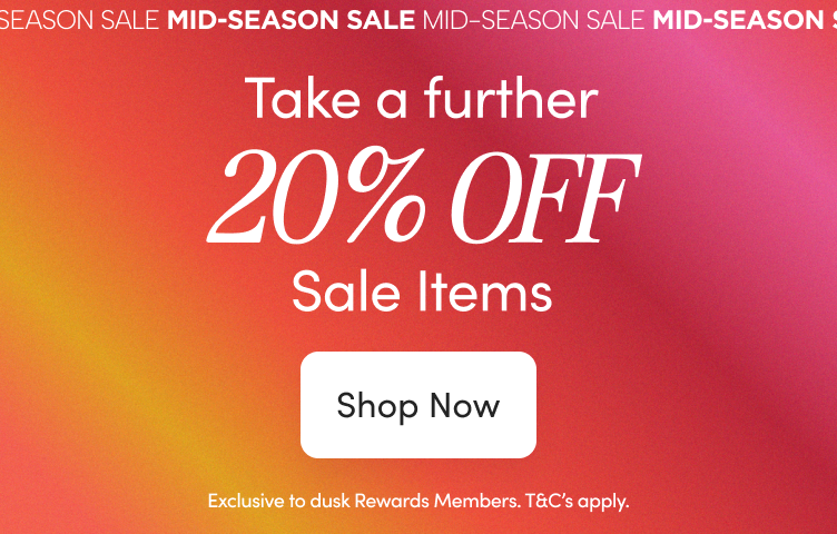 Mid Season Sale