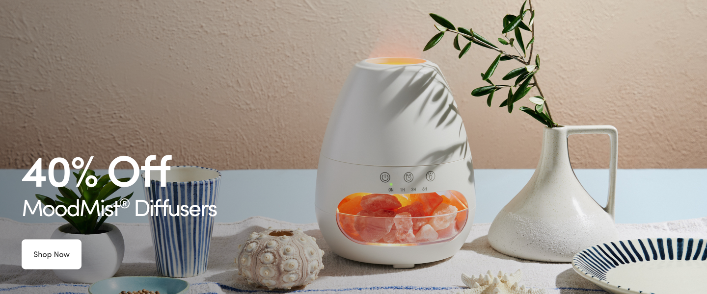 40% off Moodmist Diffusers