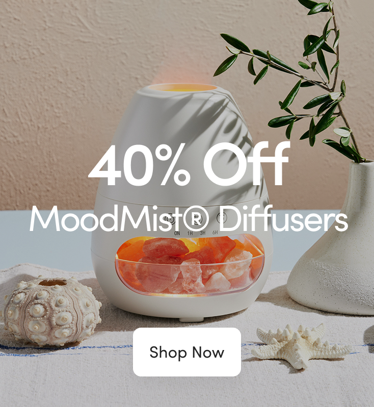 40% off Moodmist Diffusers