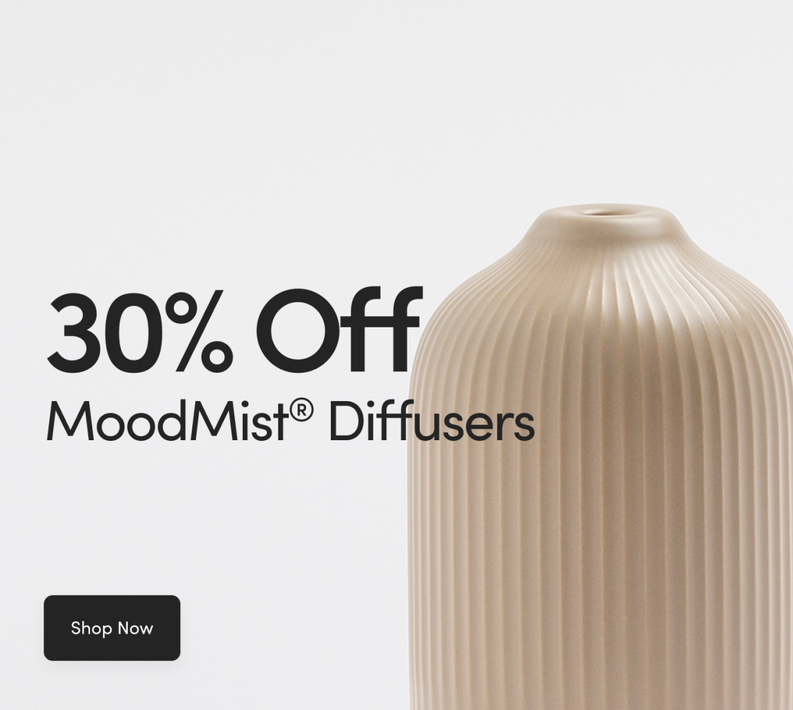 30% off Moodmist Diffusers