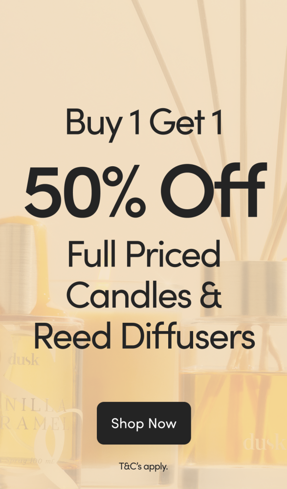 Buy 1, Get 1, 50% Off Candles & Reeds