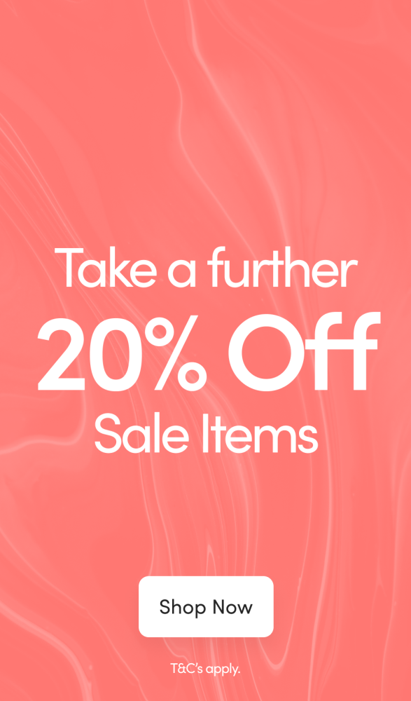 Take a futher 20% Off Sale