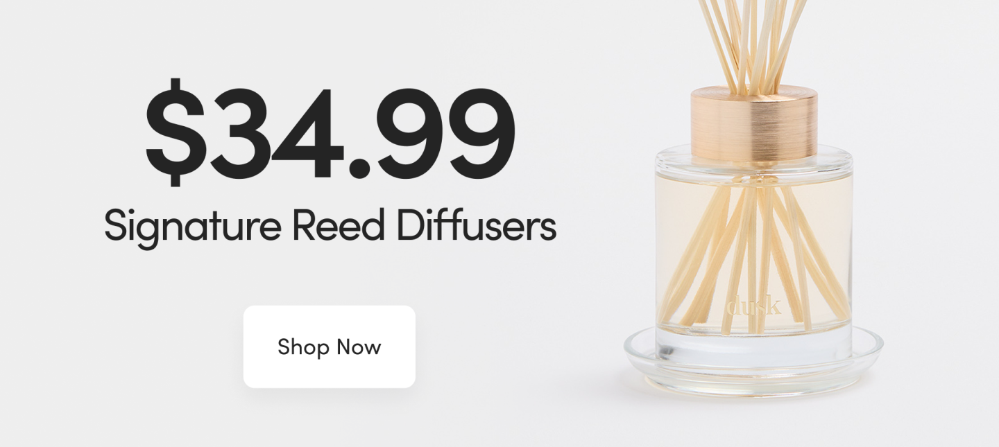 $34.99 Signature Reed Diffusers