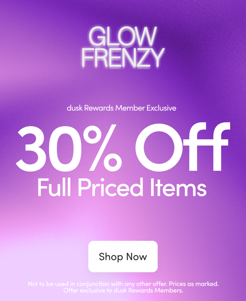 Glow Frenzy 30% Off Member Exclusive
