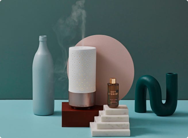 Ultrasonic Diffusers