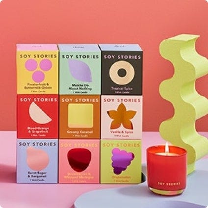 Shop Soy Collection