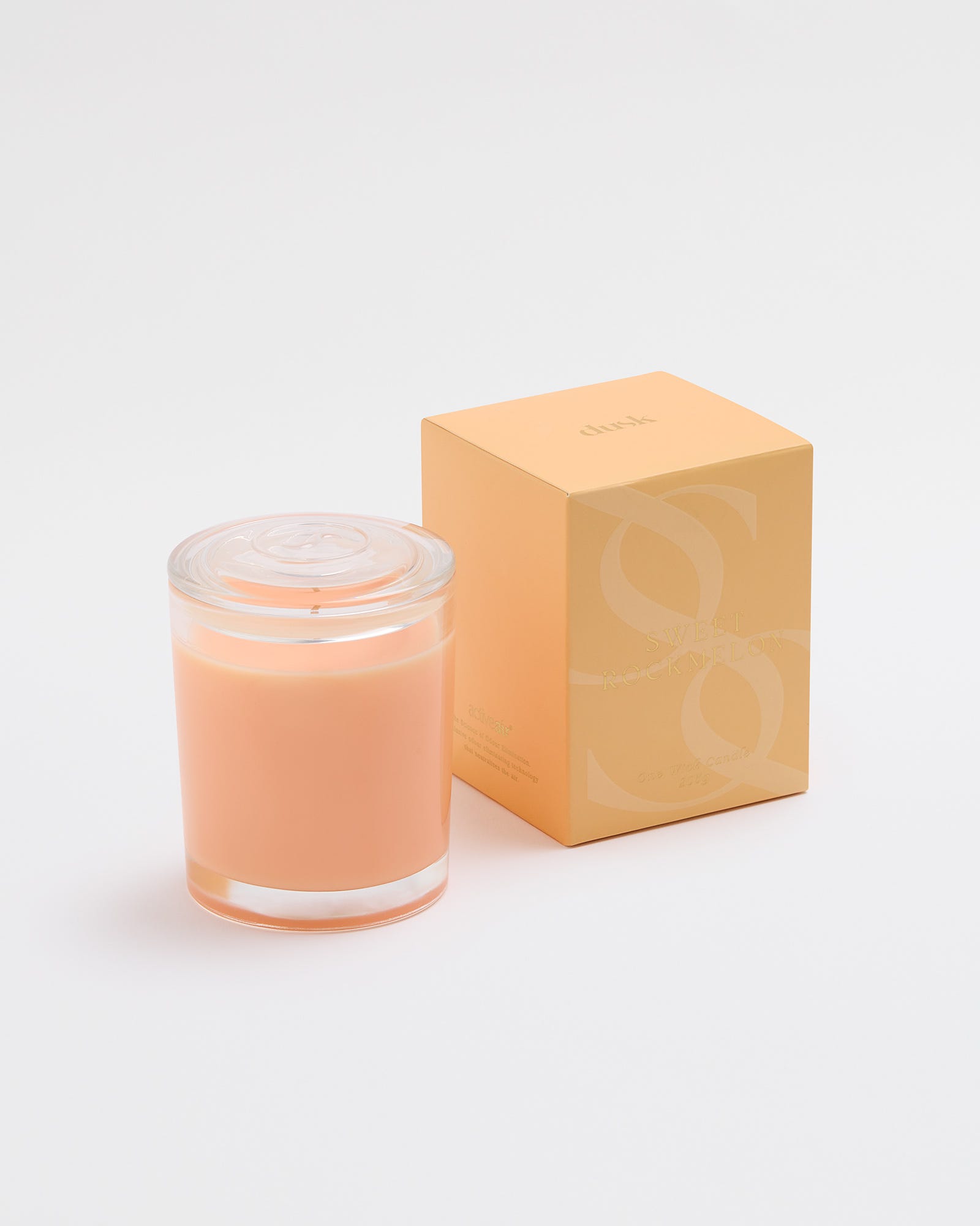 Sweet Rockmelon 2 Wick Scented Candle