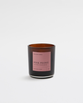 Pink Peony with Lychee & Peach Nectar Soy Candle 275g