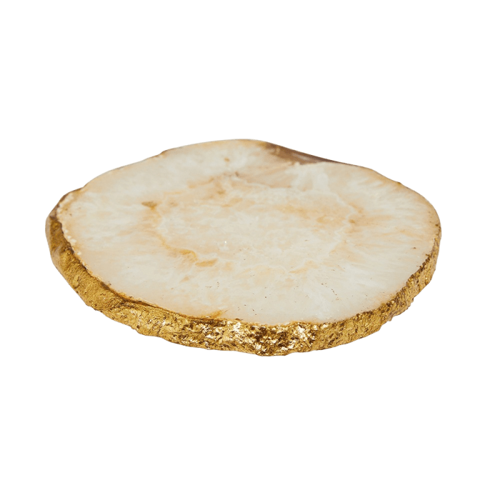 Rosetti Agate White Plate 10cm