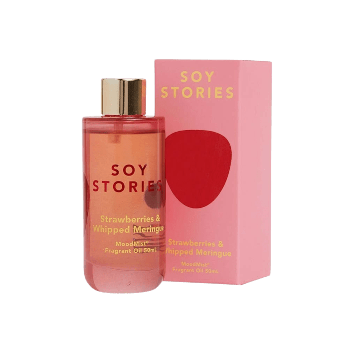 Strawberries & Whipped Meringue MoodMist Fragrant Oil 50mL