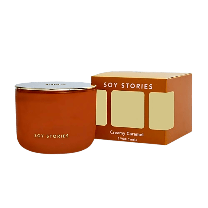 Creamy Caramel 3 Wick Soy 30hr