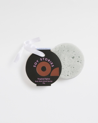 Tropical Spice Body Scent Sponge