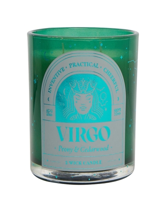 Virgo 2 Wick Scented Candle