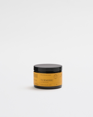 Turmeric with Lemongrass Salt Body Scrub