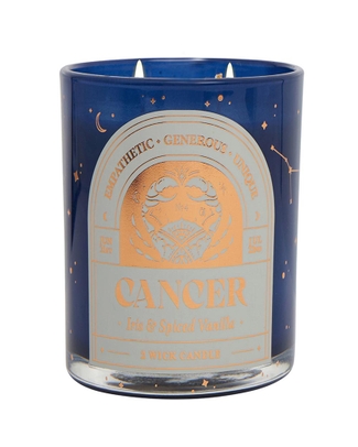 Cancer 2 Wick Scented Candle