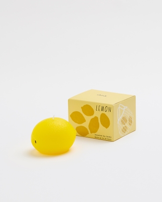 Lemon Unscented Candle 10hr