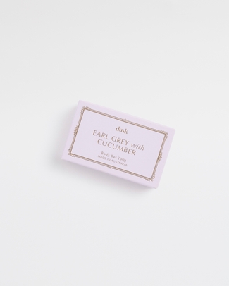 Earl Grey & Cucumber Soap 200g
