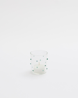 Teal Tealight Holder