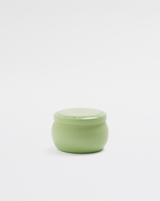 Green Tea & Jasmine Candle Tin 100g
