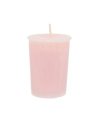 Pink Butter Icing Scented Votive Candle