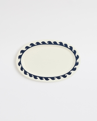 Blue Tide Platter