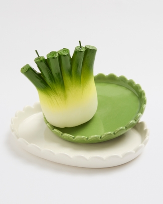 White Scalloped Oval Platter 20cm Dinner Club