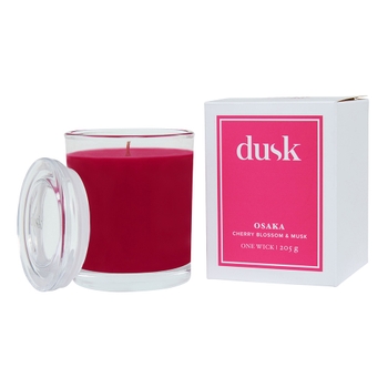 Cherry Blossom & Musk Osaka 1 Wick Scented Candle