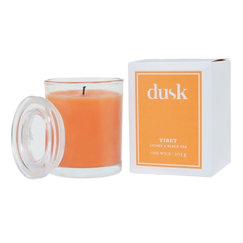 Lychee &amp; Black Tea Tibet 1 Wick Scented Candle