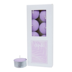 Lavender & Rose Calm Scented Tealight Candles (10 Pack)