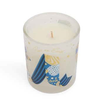 White Christmas 1 Wick Scented Candle