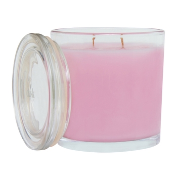 Pink Butter Icing 2 Wick Scented Candle