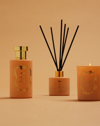Rose Tea & Mandarin Gift Set