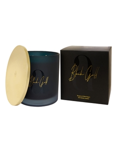 Bergamot & Black Pepper Black Gold 5 Wick Scented Candle