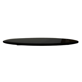 Black Mirror Plate 20cm