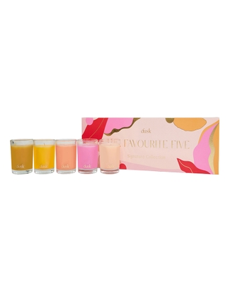 The Fabulous Five Signature Sampler Scented Candles (5 pack)