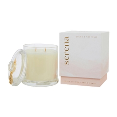 Orchid & Pink Sugar 2 Wick Candle