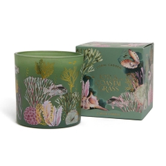 Lotus & Coastal Grass 2 Wick Scented Candle