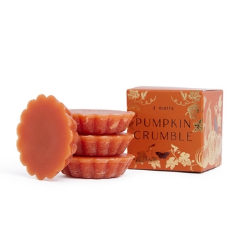 Pumpkin Crumble Wax Melts (4 Pack)