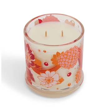 Red Amber & Sandalwood Isla Scented Candle 380g
