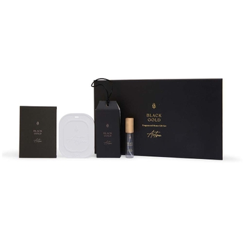 Black Gold Artisan Fragrant Home Gift Set