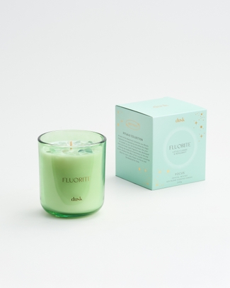Fluorite 220g Candle