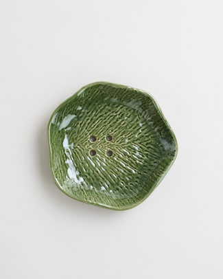White Soap Dish