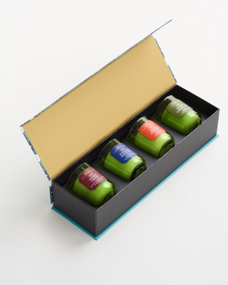 Discovery Assorted candle Set 60g 4pk