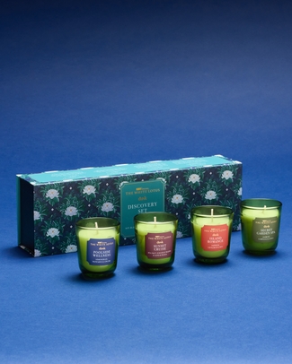 Discovery Assorted candle Set 60g 4pk