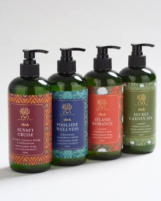 Secret Garden Spa Hand & Body Wash 500mL