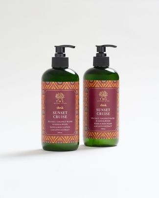 Sunset Cruise Hand & Body Lotion 500mL